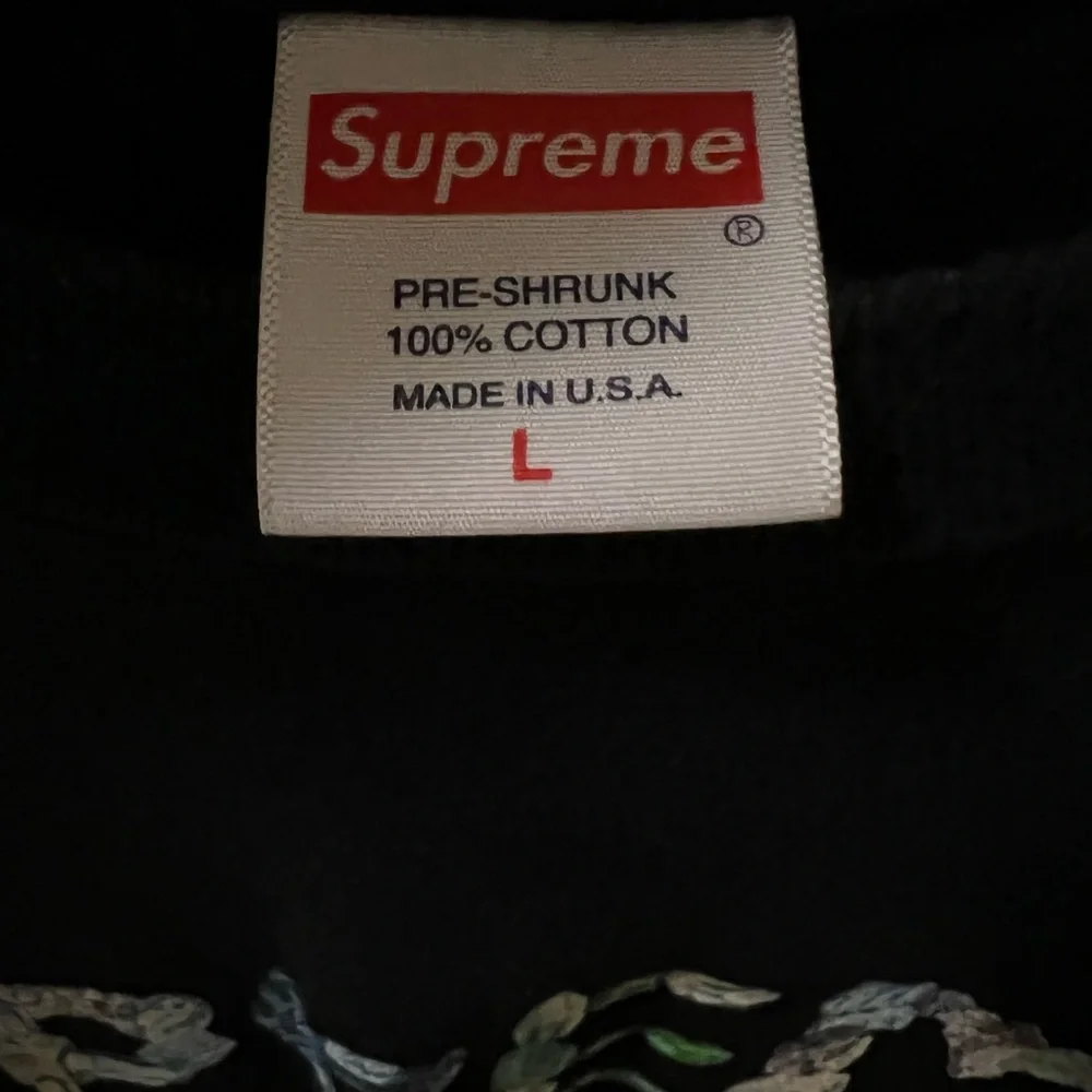 Supreme Rocks Tee Size L Black - Picture 3 of 3